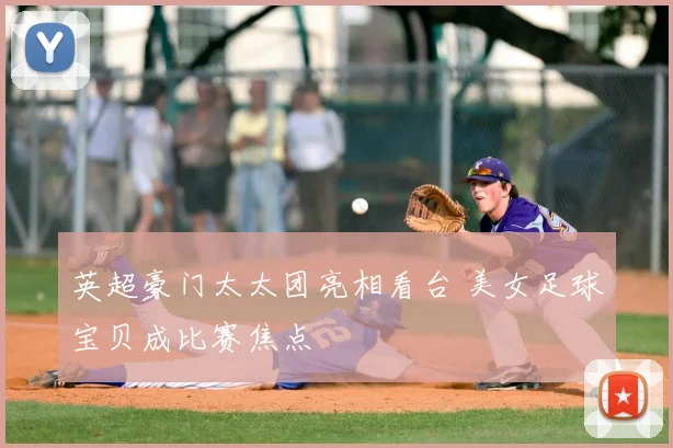 英超豪门太太团亮相看台 美女足球宝贝成比赛焦点